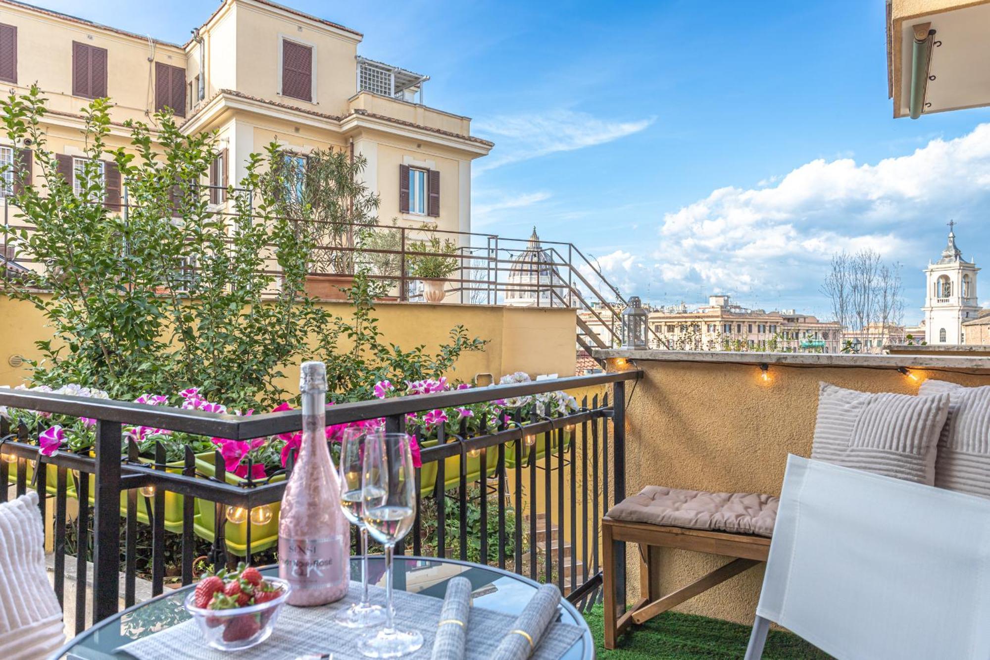 罗马San Pietro Panoramic View公寓 外观 照片