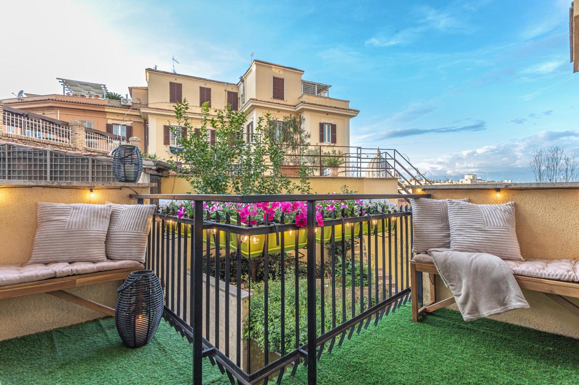 罗马San Pietro Panoramic View公寓 外观 照片