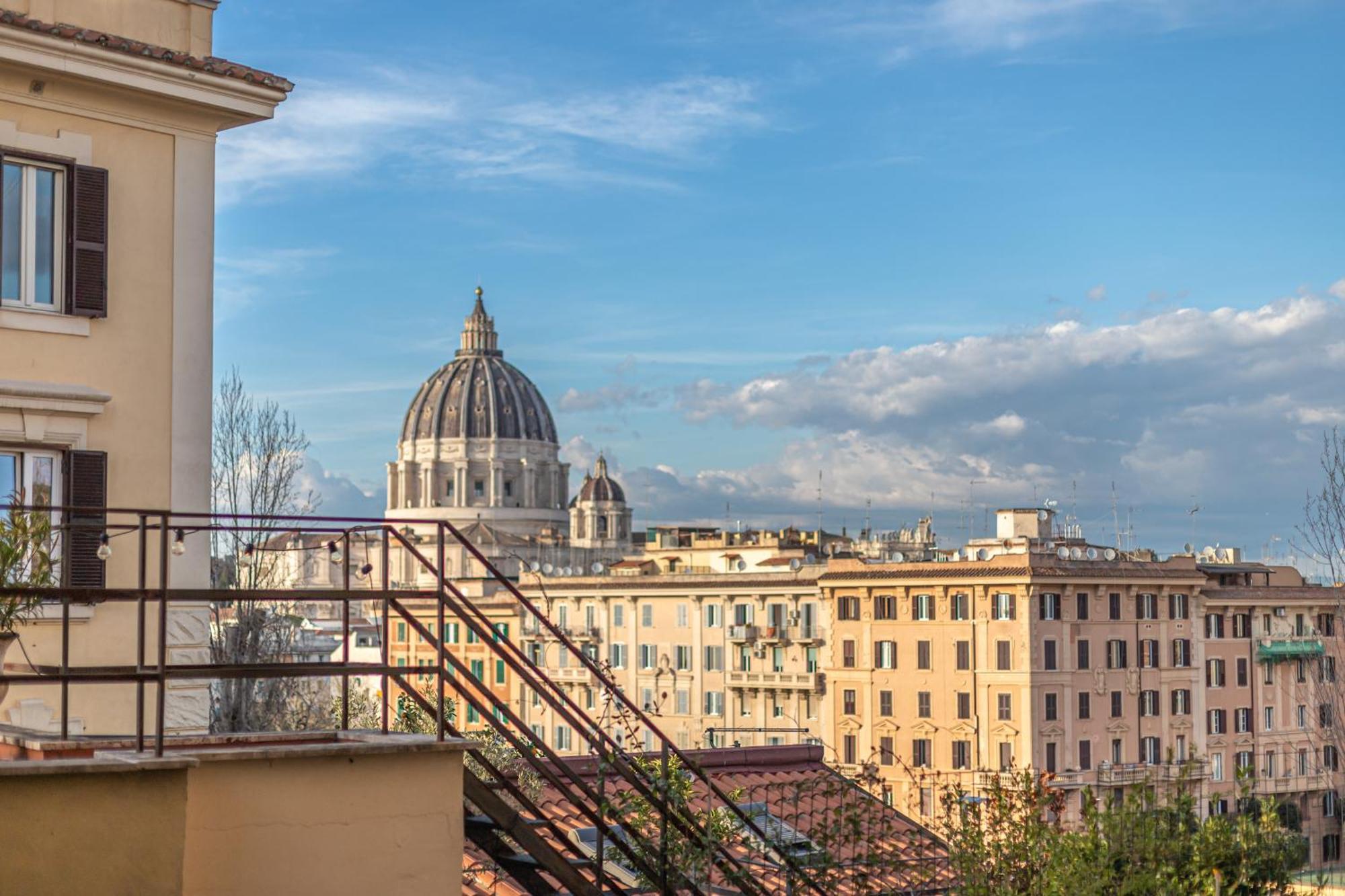 罗马San Pietro Panoramic View公寓 外观 照片