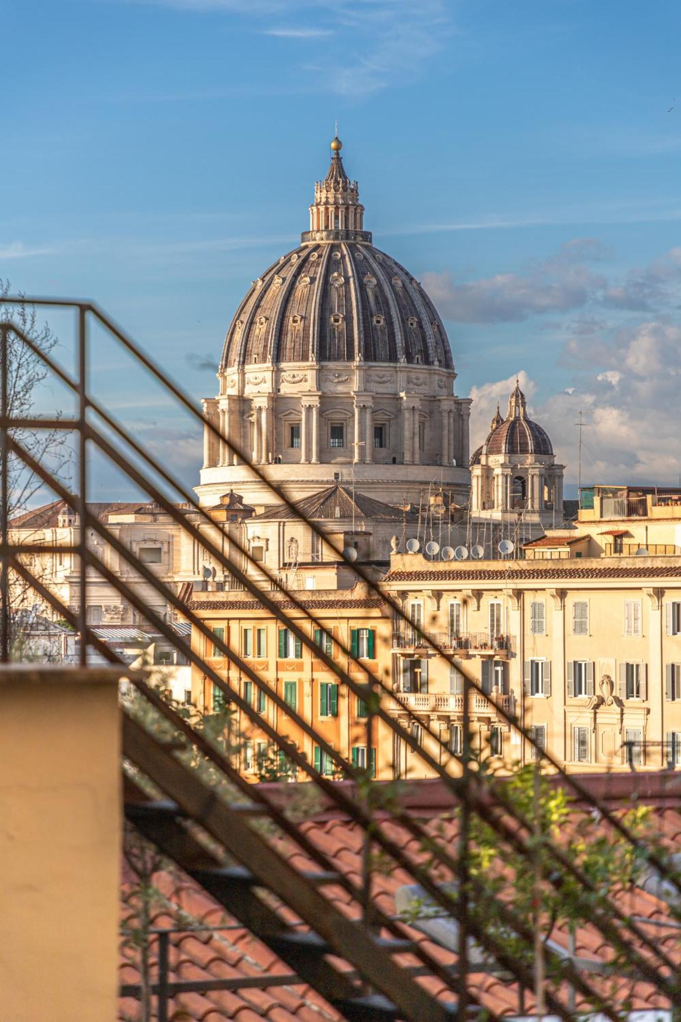 罗马San Pietro Panoramic View公寓 外观 照片