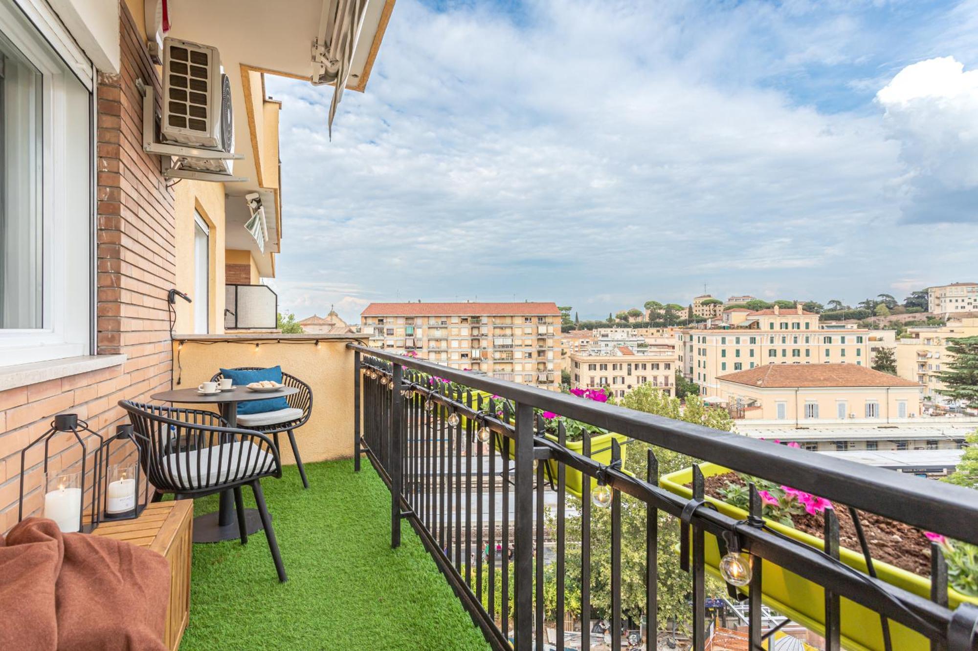 罗马San Pietro Panoramic View公寓 客房 照片
