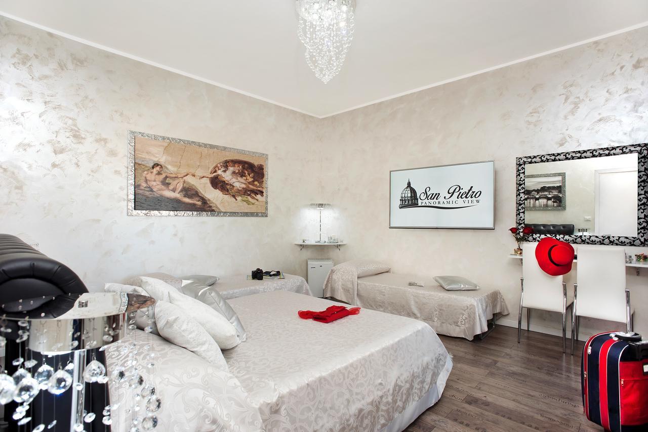 罗马San Pietro Panoramic View公寓 外观 照片