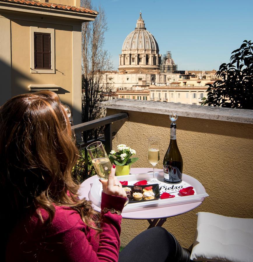罗马San Pietro Panoramic View公寓 外观 照片